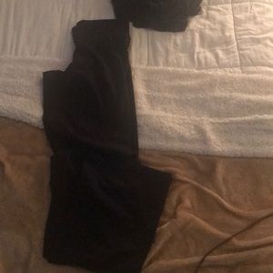 Nike , only worn once . Medium LONG . Nike pants